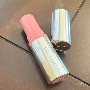 Haus Labs By Lady Gaga Color Fuse Longwear Glassy Lip+Cheek Balm Glassy Hibiscus